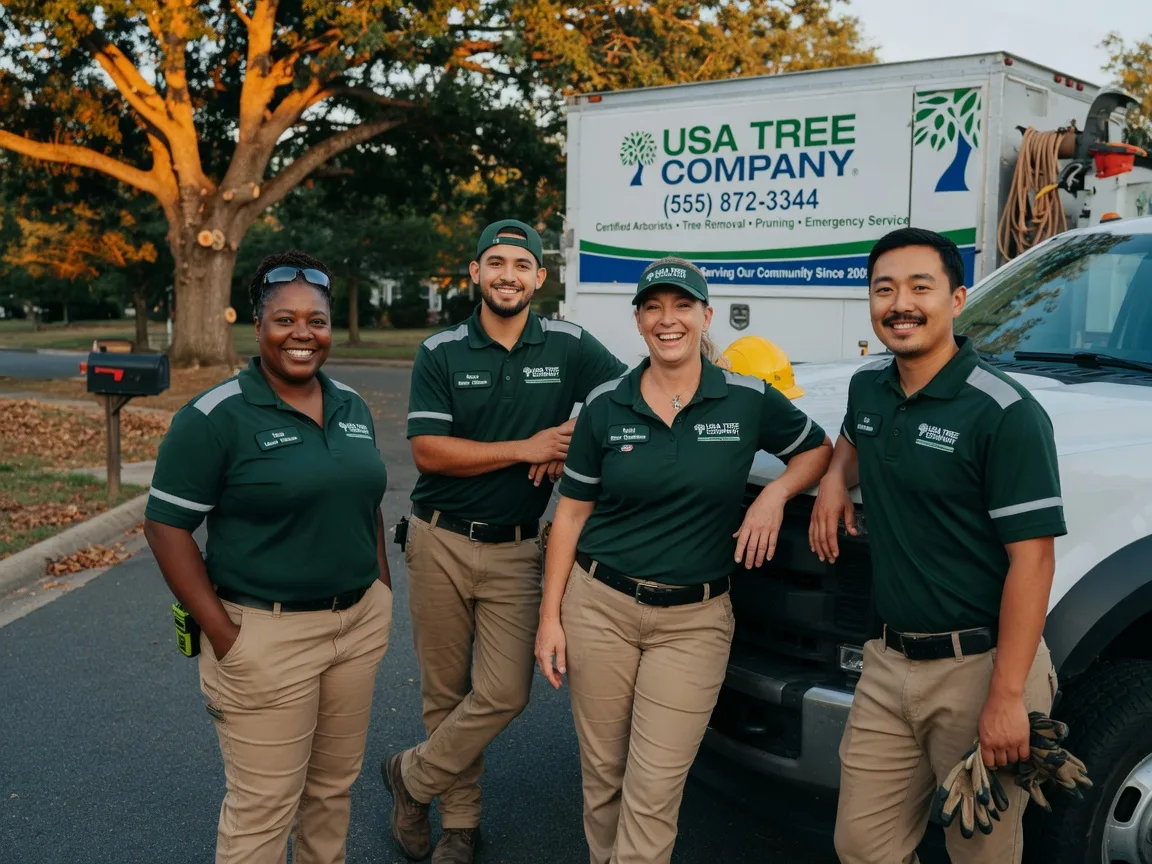 Tree Care company in Bernice, LA