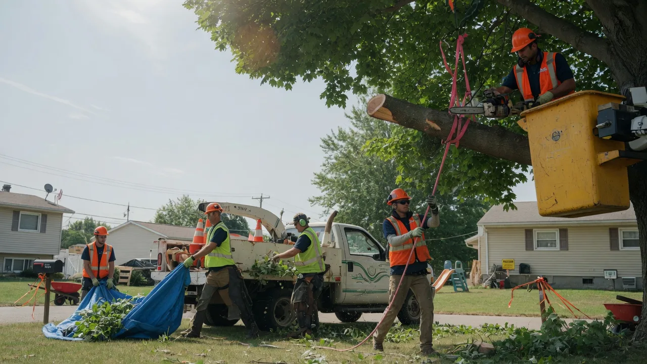 Tree Care in Bernice, LA near me